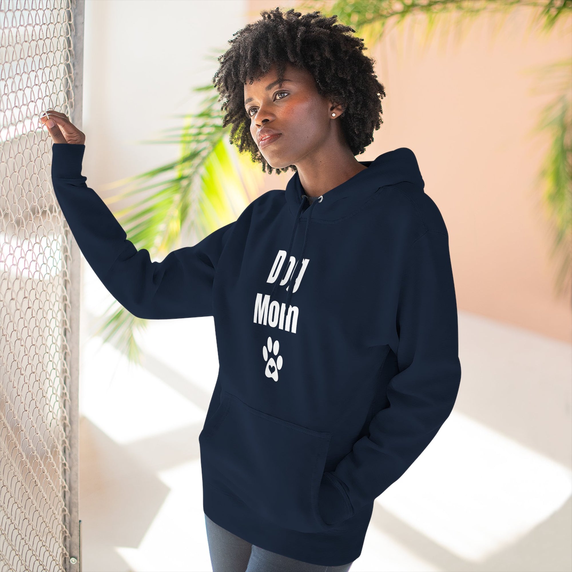 Dog Mom Hoodie – Premium Quality – for Proud Pet Moms