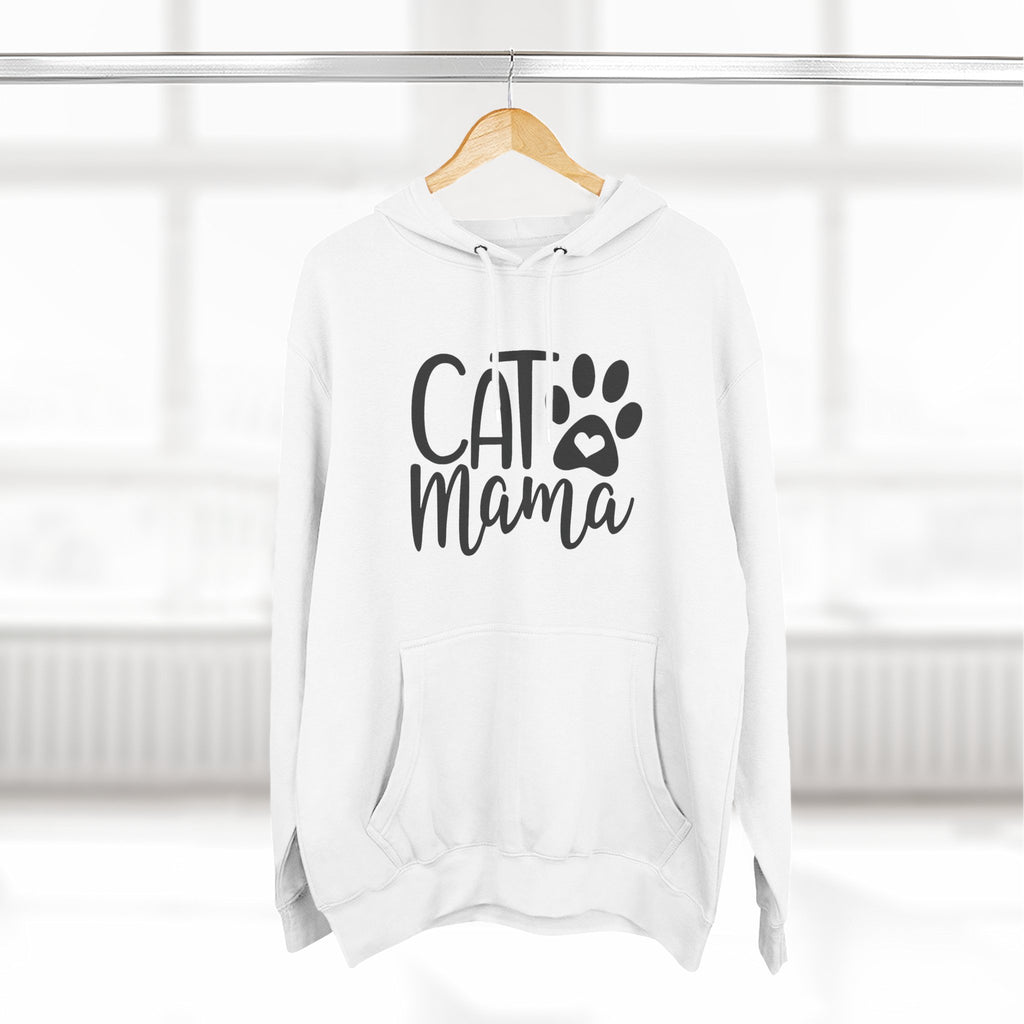 Cat Mama Hoodie – Premium Quality Cozy Fleece Edition