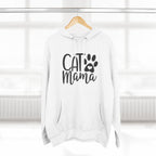 Cat Mama Hoodie – Premium Quality Cozy Fleece Edition