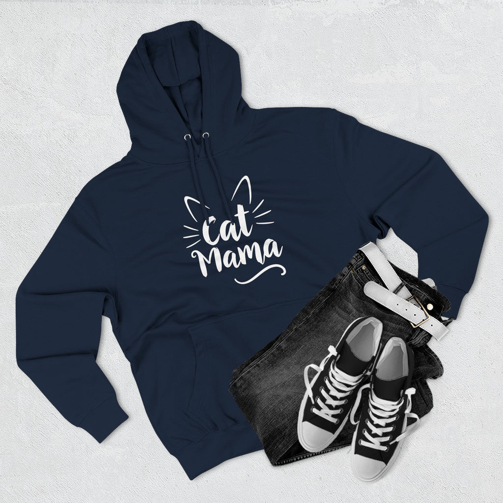 Cat Mama Hoodie – Premium Quality Cozy Fleece Edition