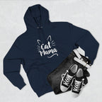 Cat Mama Hoodie – Premium Quality Cozy Fleece Edition