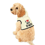 I love My Dad Pet Hoodie – Cozy pet Hoodie for Cats & Dogs