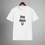 🐶 Dog Mom T-Shirt – Everyday Style for Proud Pet Parents
