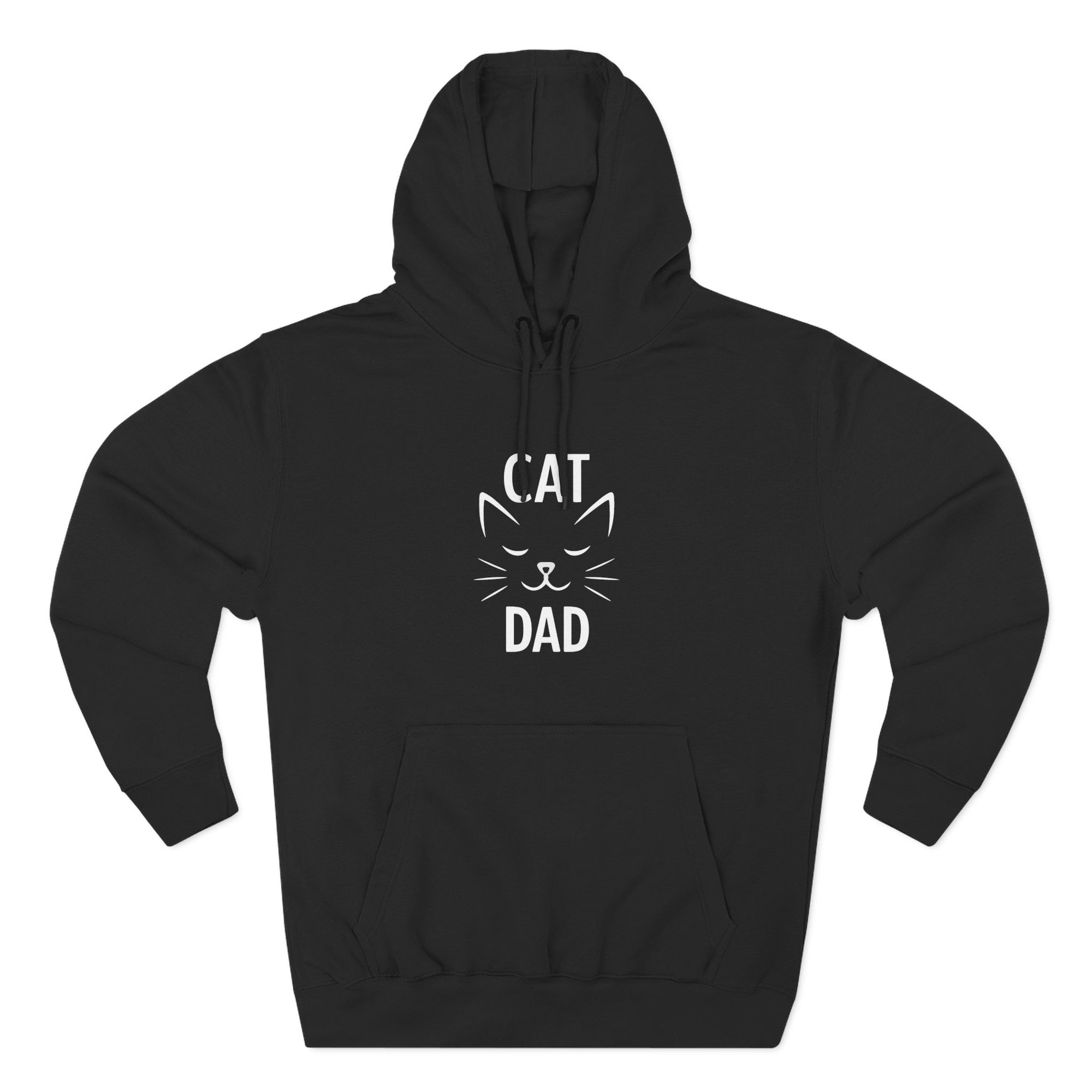 Cat Dad Hoodie β Premium Quality β Cozy Fleece Edition