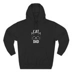 Cat Dad Hoodie – Premium Quality – Cozy Fleece Edition