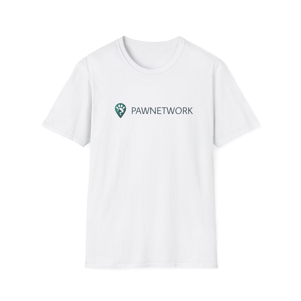 🐾 PawNetwork Logo T-Shirt