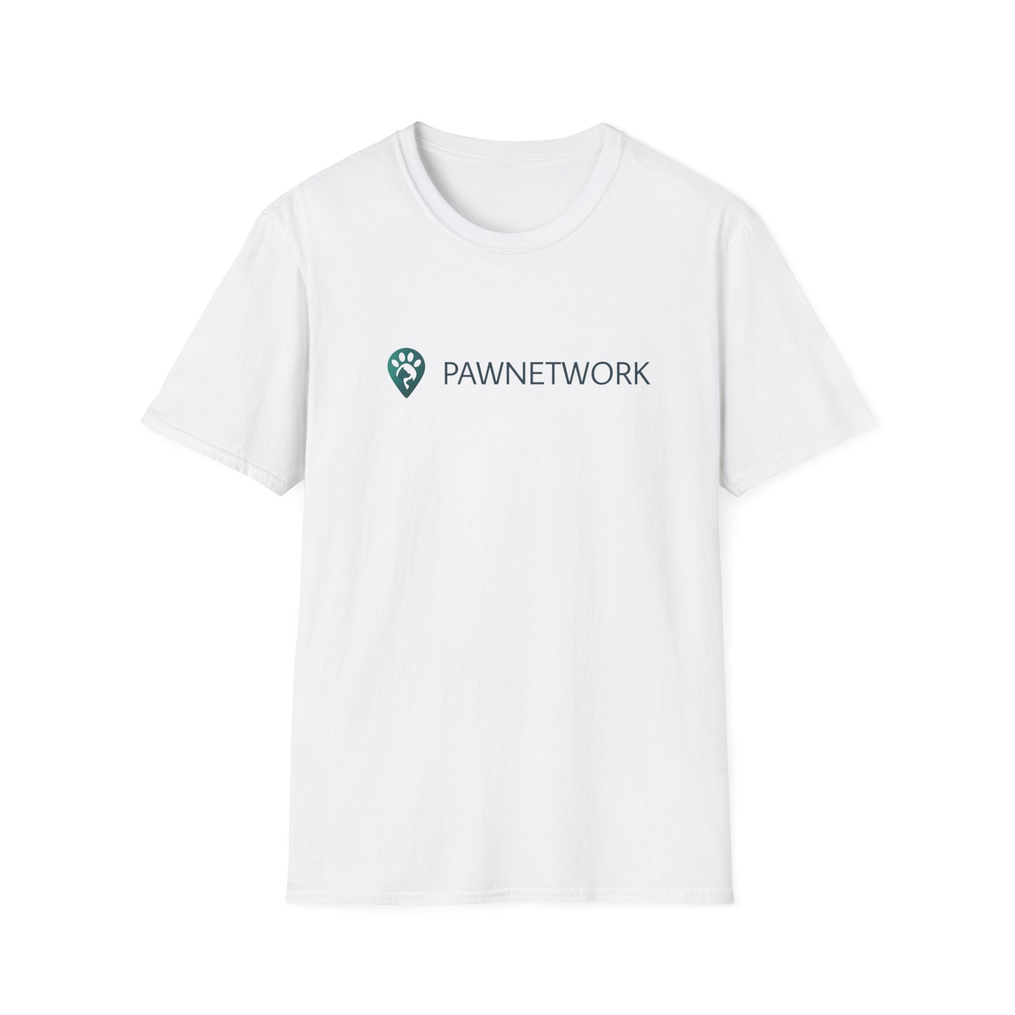 🐾 PawNetwork Logo T-Shirt