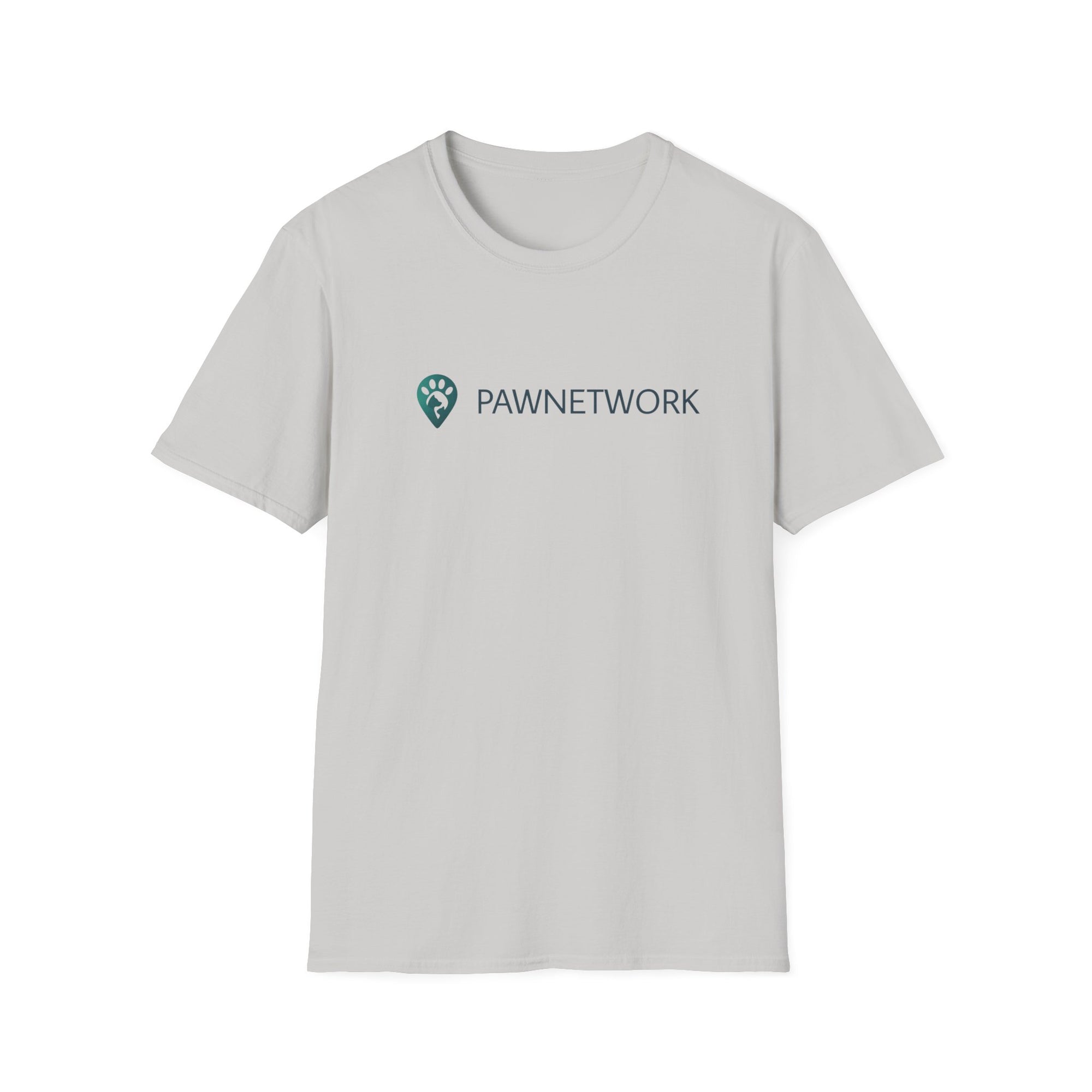 🐾 PawNetwork Logo T-Shirt