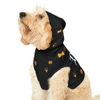 Treat Addict Pet Hoodie – Black – Cozy Style for Your Snack – Loving Sidekick