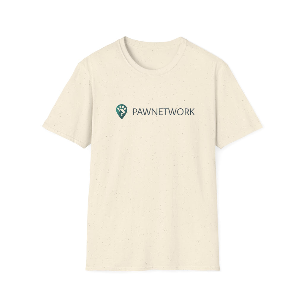 🐾 PawNetwork Logo T-Shirt