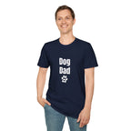 🐶 Dog Dad Light T-Shirt – Everyday Comfort for Pet Lovers