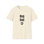 🐶 Dog Dad Light T-Shirt – Everyday Comfort for Pet Lovers