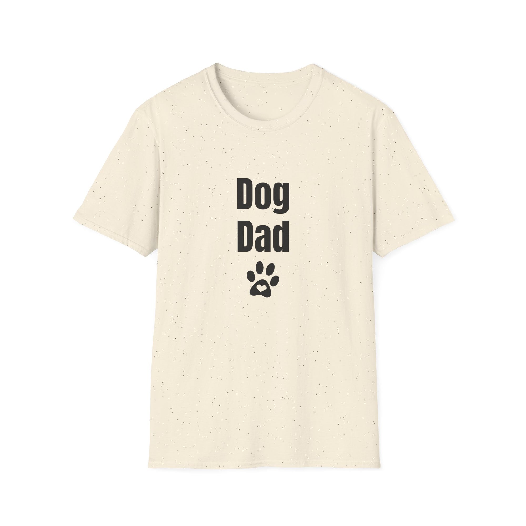 🐶 Dog Dad Light T-Shirt – Everyday Comfort for Pet Lovers