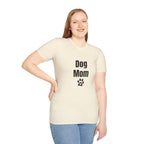 🐶 Dog Mom T-Shirt – Everyday Style for Proud Pet Parents