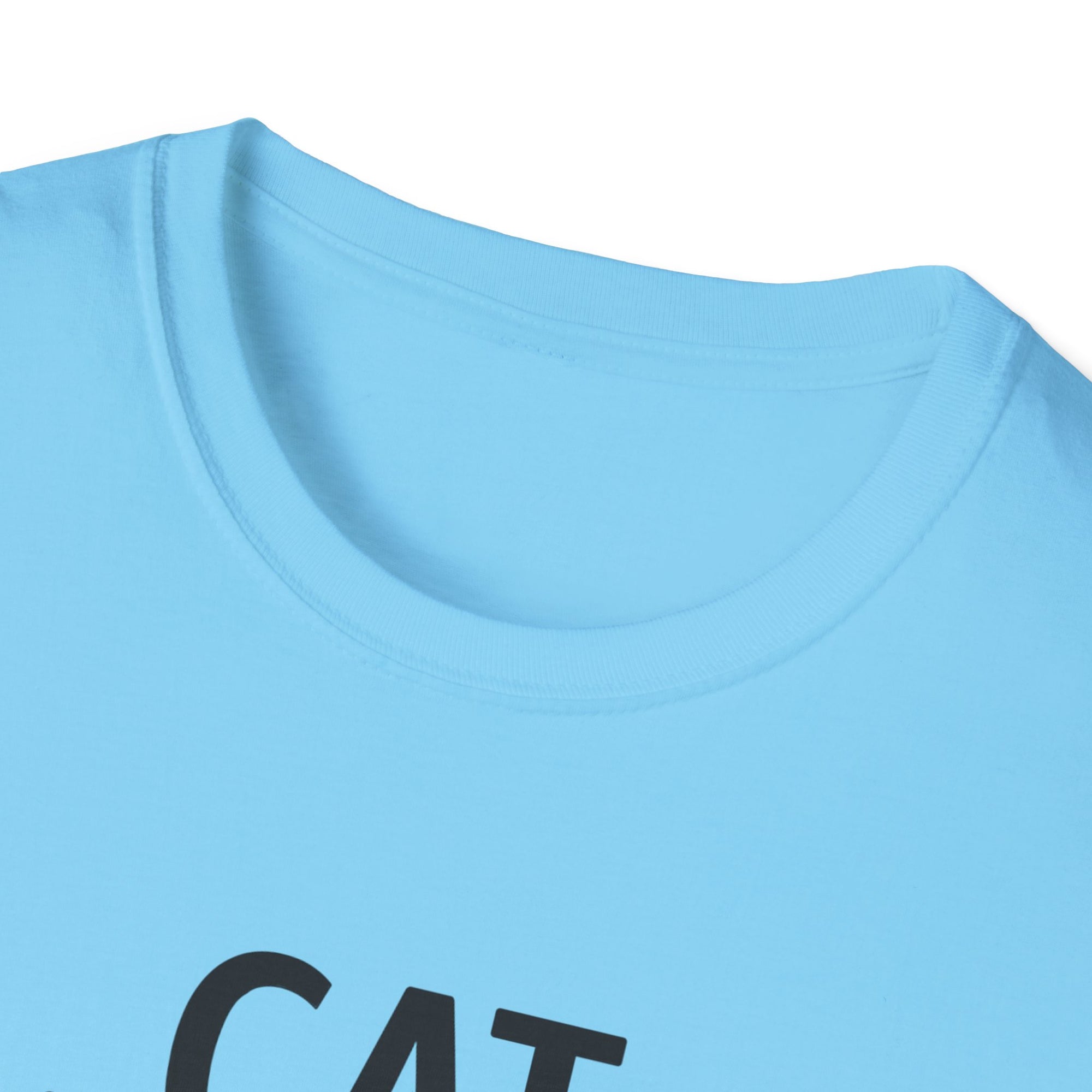 😼 Personalized Cat Dad T-Shirt – Custom Name Edition