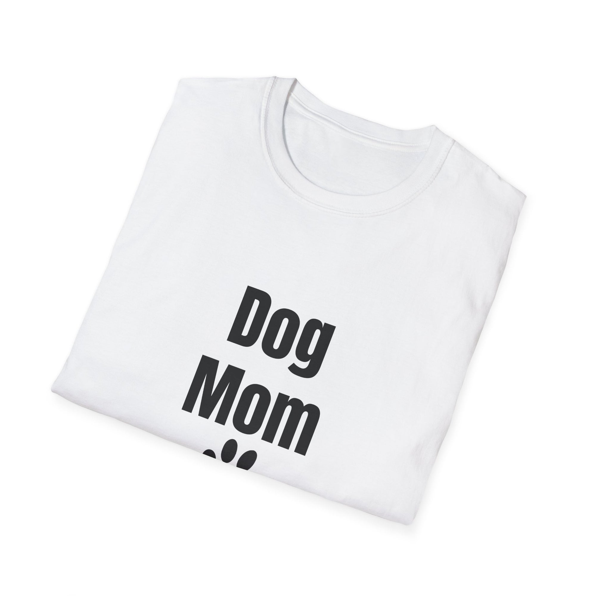 🐶 Dog Mom T-Shirt – Everyday Style for Proud Pet Parents