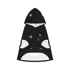 Pet Hoodie – “I Love My Mom Pet Hoodie” Black Variant – Cozy Apparel for Cats & Dogs