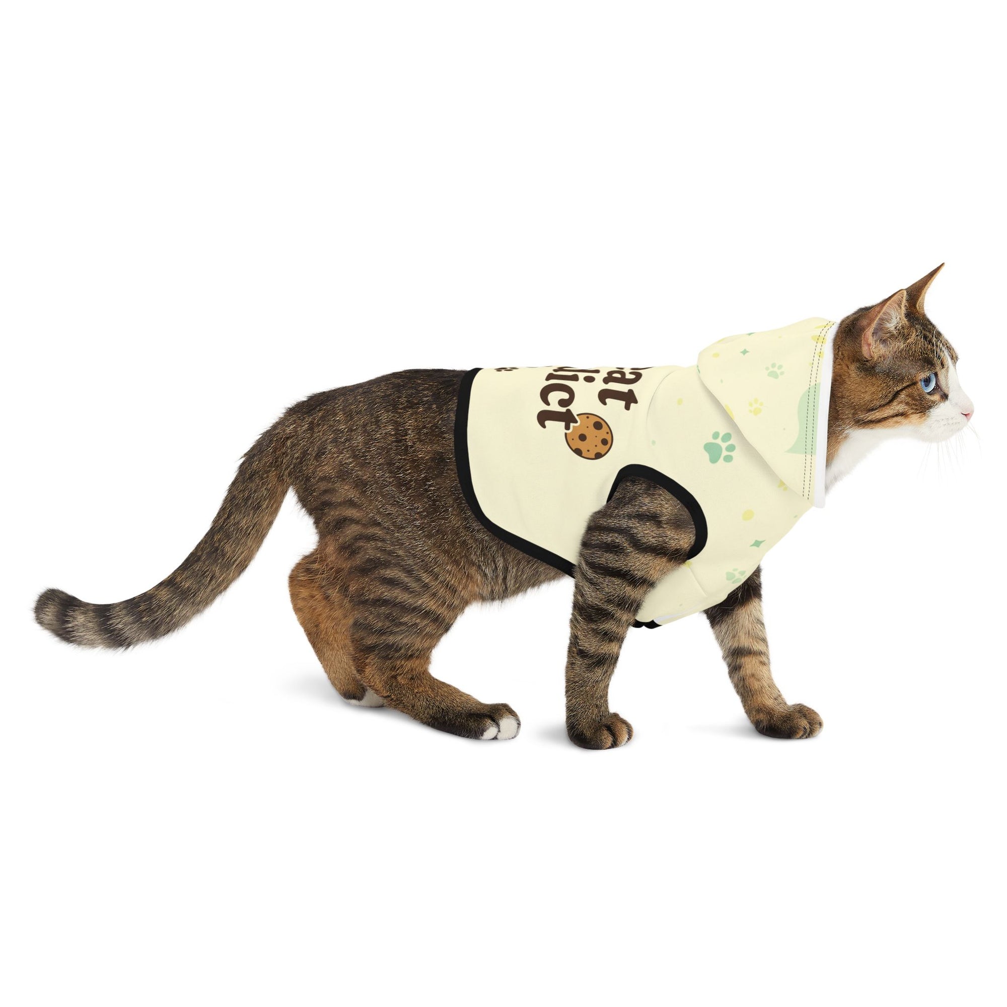 🐾 Treat Addict Pet Hoodie – Cozy Style for Your Snack-Loving Sidekick 🐶🐱