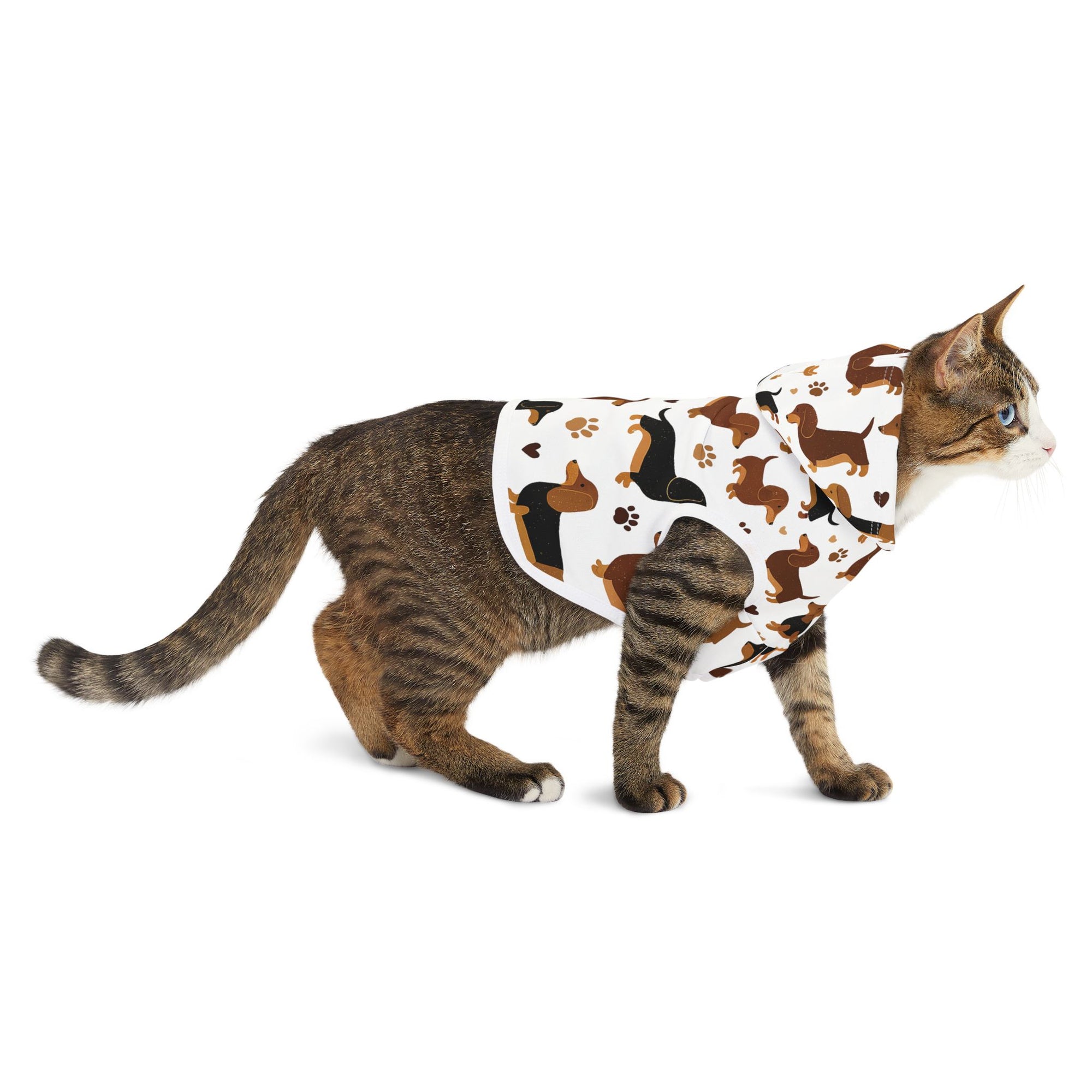 Dachshund Pattern - Pet Hoodie
