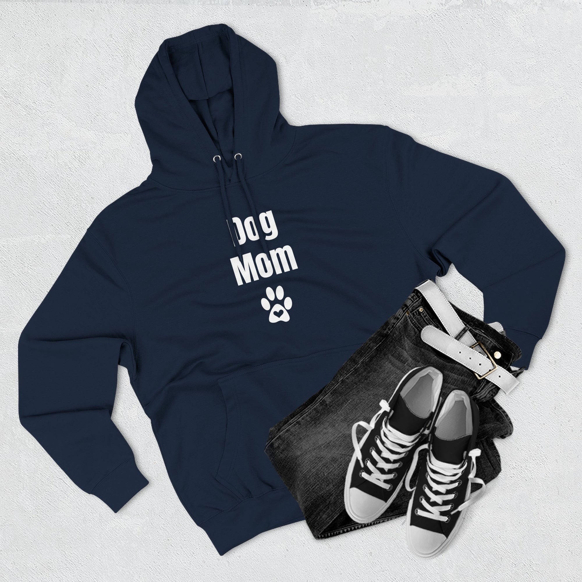 Dog Mom Hoodie – Premium Quality – for Proud Pet Moms