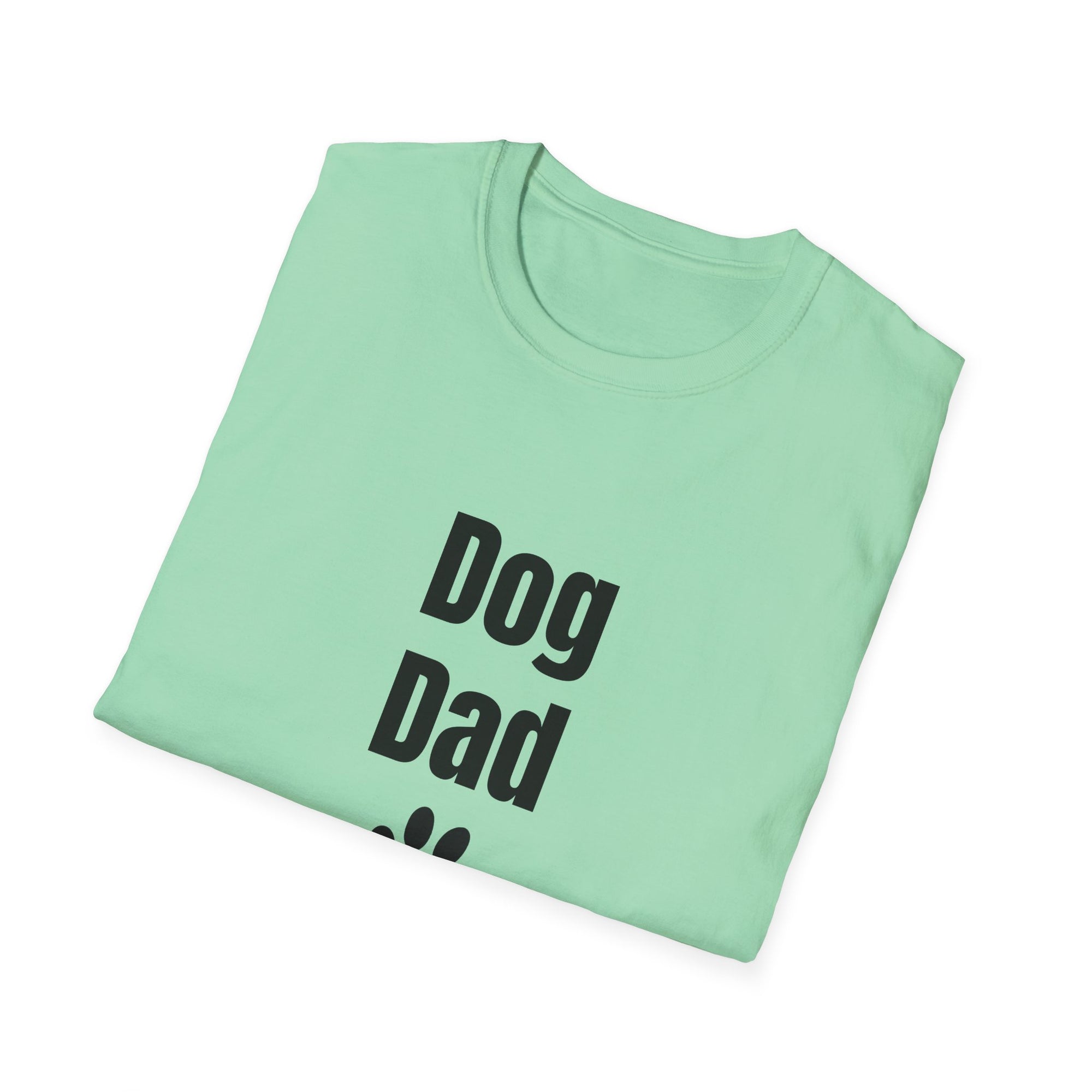 🐶 Dog Dad Light T-Shirt – Everyday Comfort for Pet Lovers