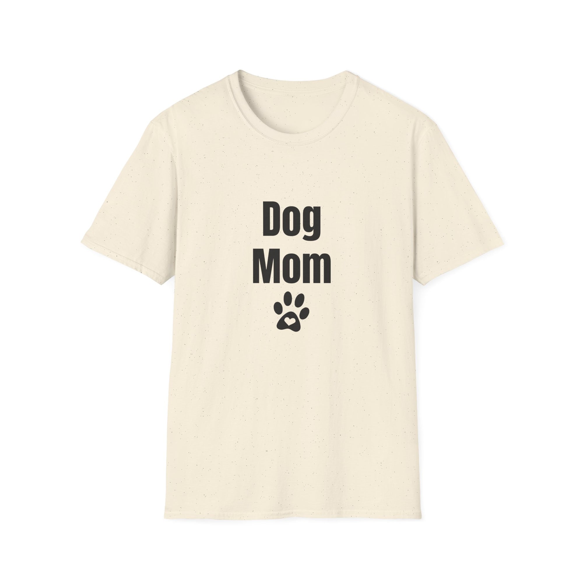 🐶 Dog Mom T-Shirt – Everyday Style for Proud Pet Parents