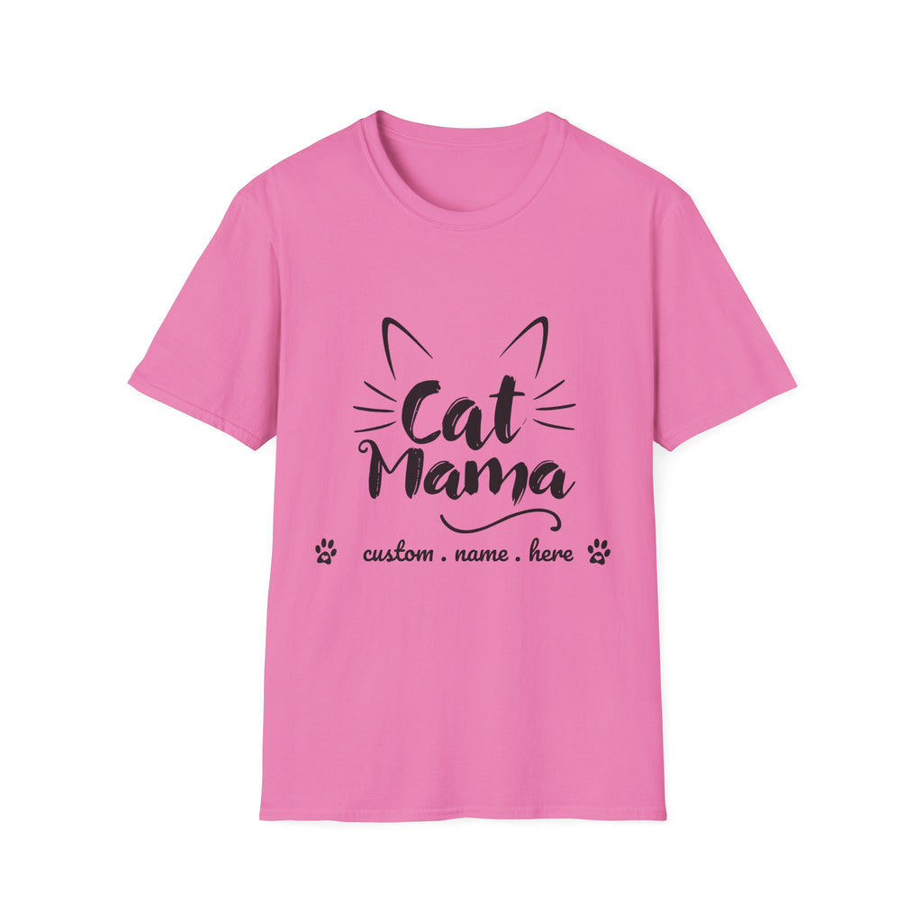 👕 Personalized Cat Mom T-Shirt🐾