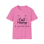 👕 Personalized Cat Mom T-Shirt🐾
