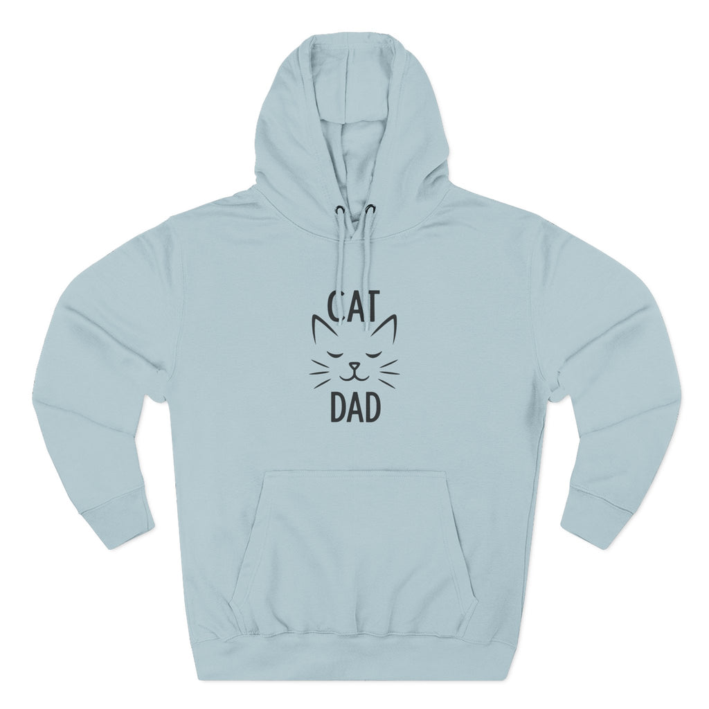 Cat Dad Hoodie – Premium Quality – Cozy Fleece Edition