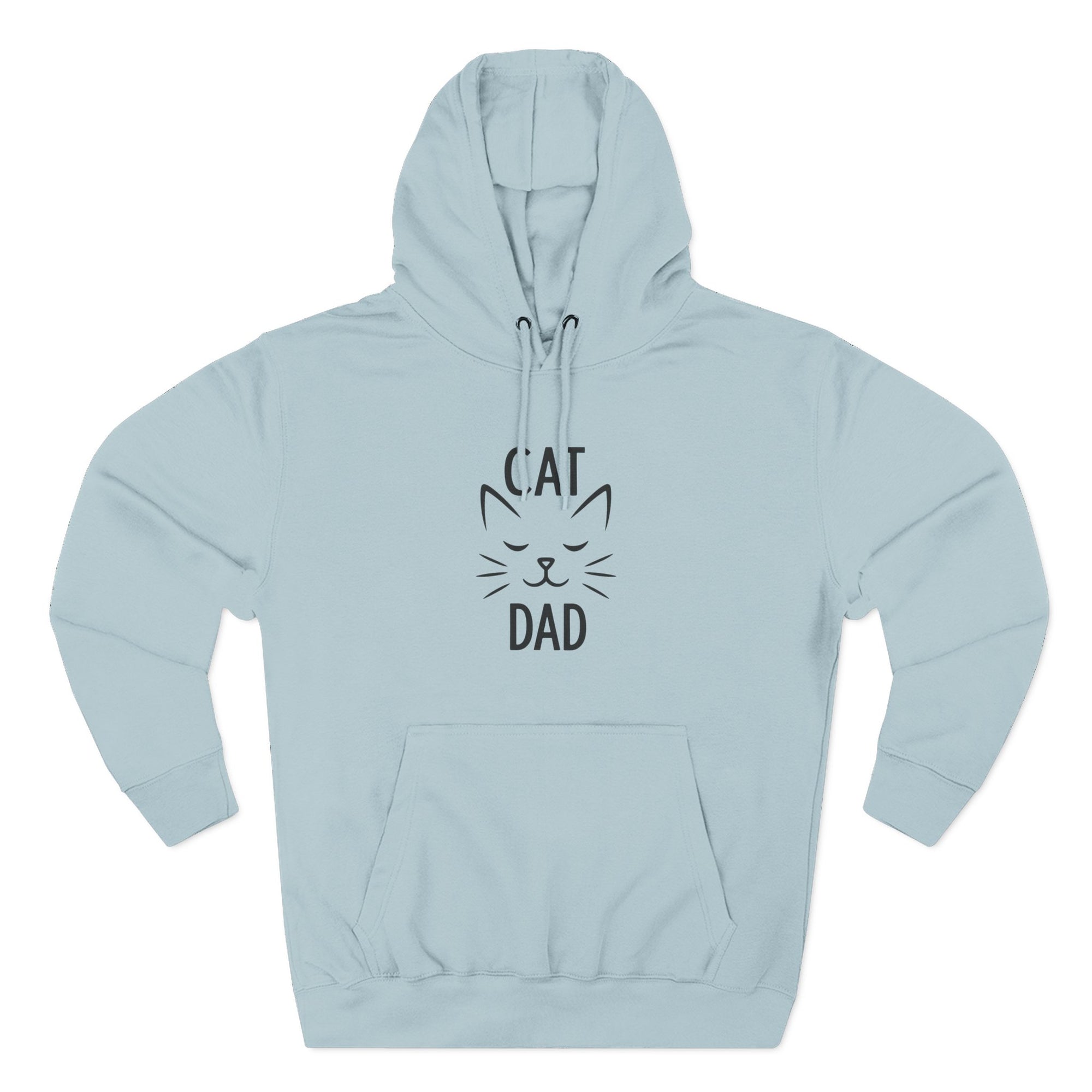 Cat Dad Hoodie – Premium Quality – Cozy Fleece Edition