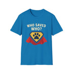 🐾🦸"Who Saved Who?" – The Hero Tee Every Pet Parent Needs 🐾