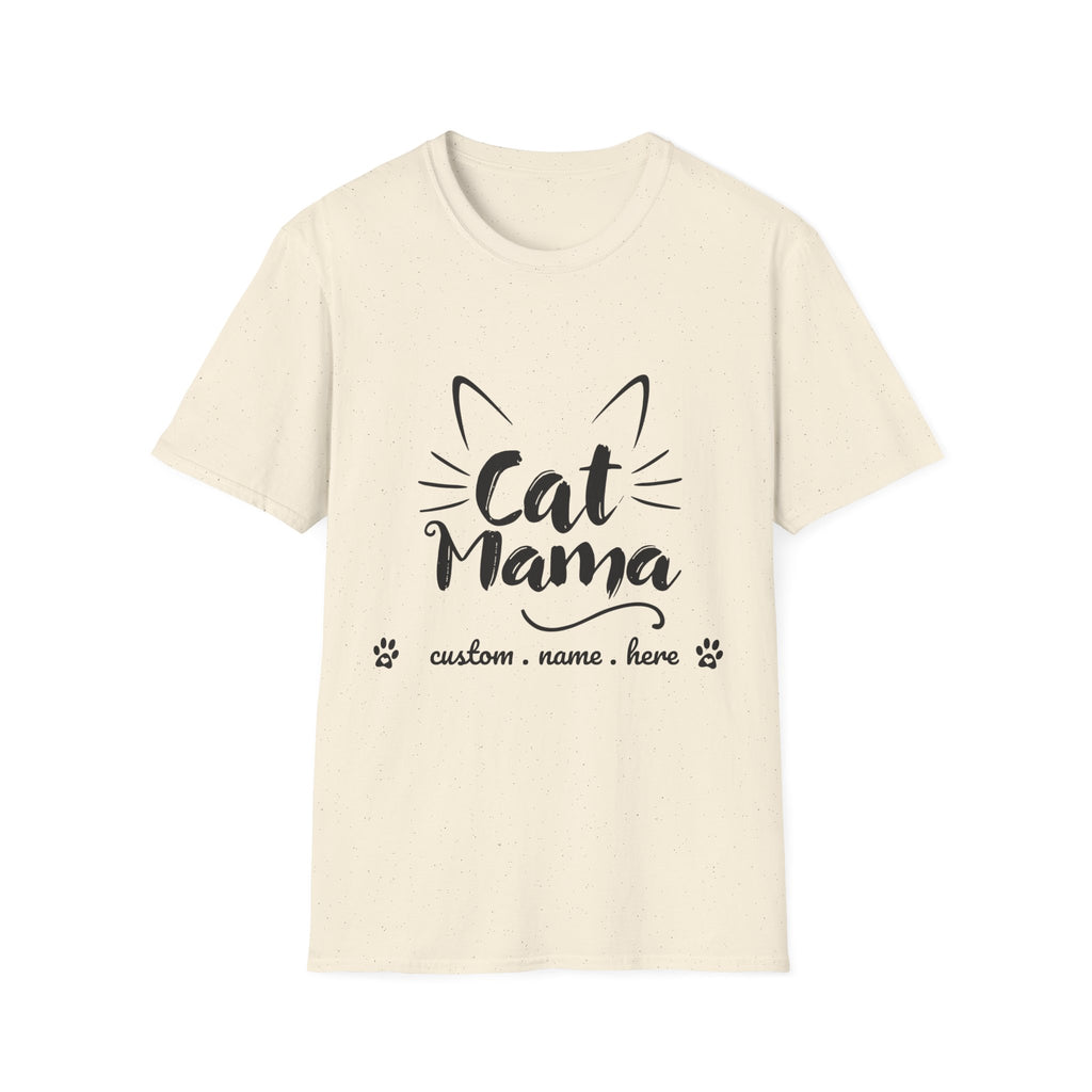👕 Personalized Cat Mom T-Shirt🐾