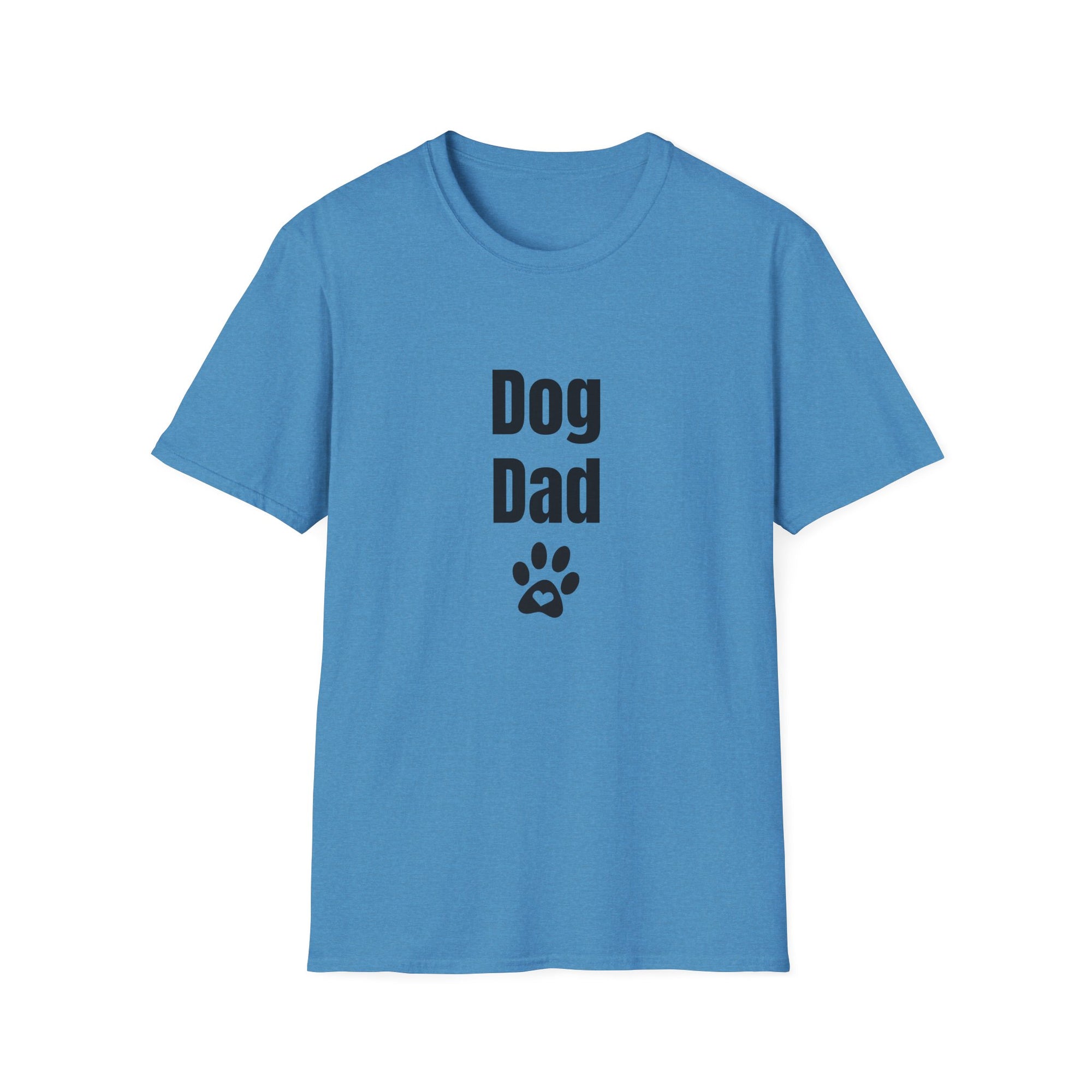🐶 Dog Dad Light T-Shirt – Everyday Comfort for Pet Lovers