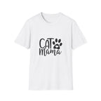 🐱 Cat Mama T-Shirt – Light Color Edition