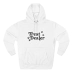 Premium Quality – “Treat Dealer” Hoodie – For Pet Lovers Who Spoil in Style