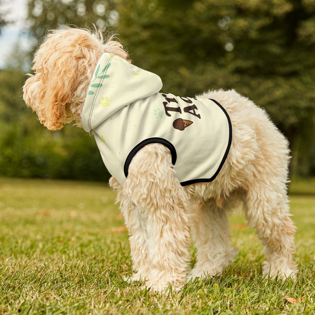 🐾 Treat Addict Pet Hoodie – Cozy Style for Your Snack-Loving Sidekick 🐶🐱