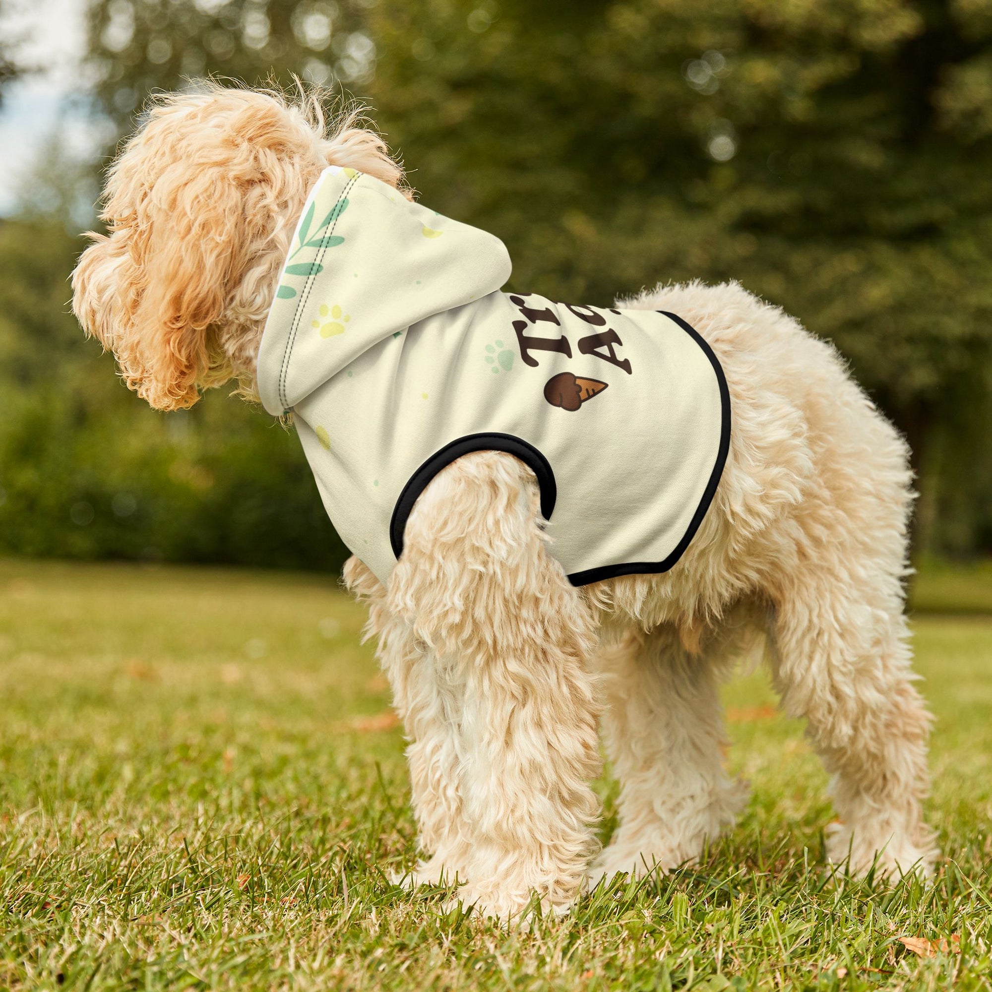 🐾 Treat Addict Pet Hoodie – Cozy Style for Your Snack-Loving Sidekick 🐶🐱