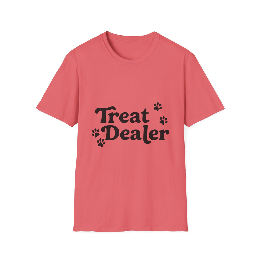 🐾 Treat Dealer T-Shirt – For Pet Parents Who Love to Spoil 🐾