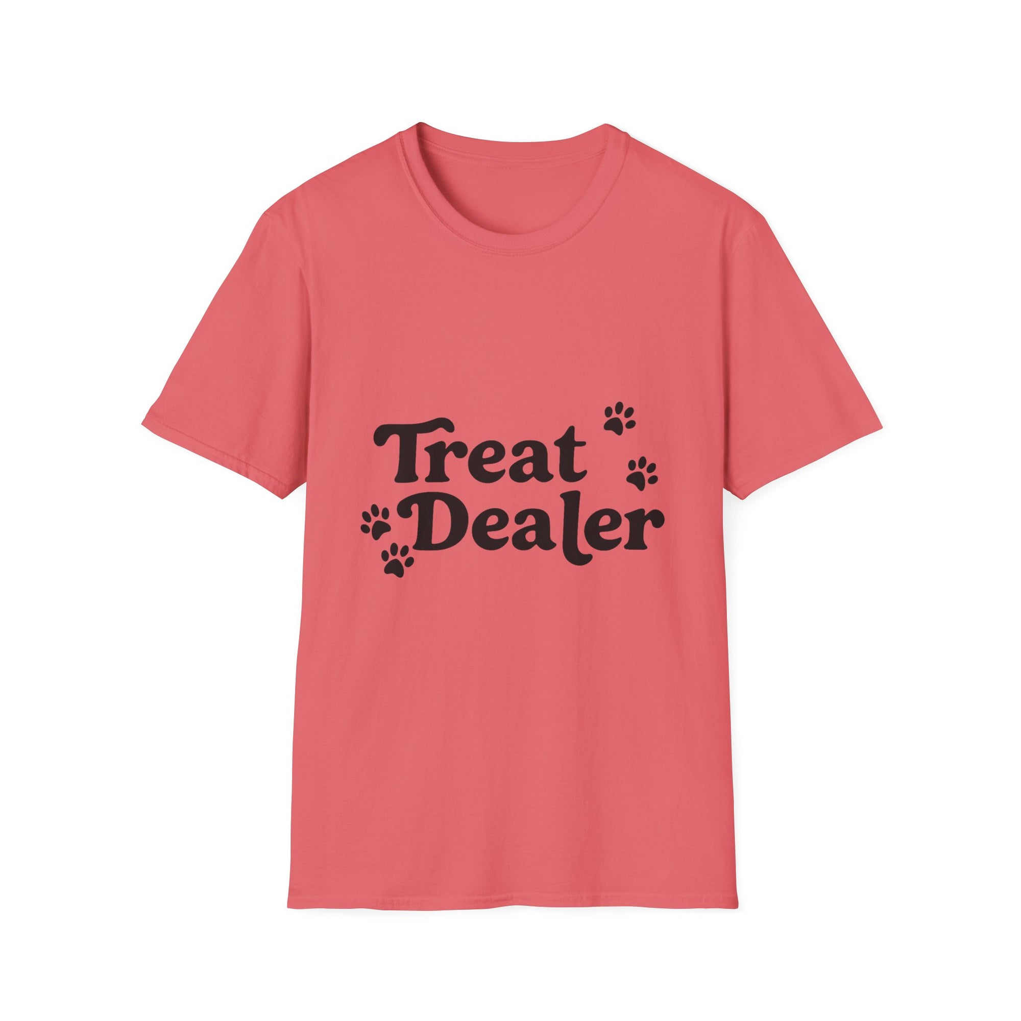 🐾 Treat Dealer T-Shirt – For Pet Parents Who Love to Spoil 🐾