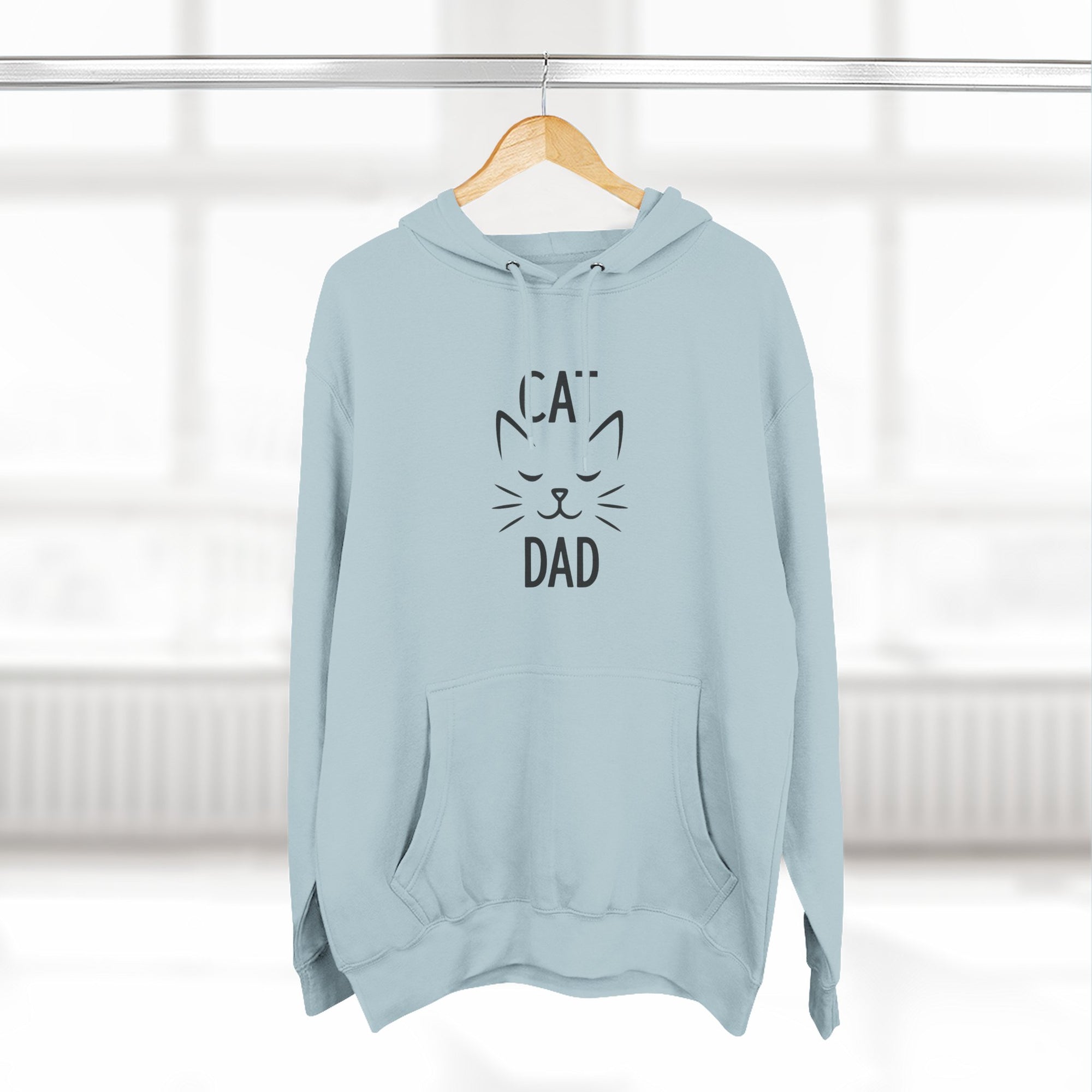 Cat Dad Hoodie – Premium Quality – Cozy Fleece Edition