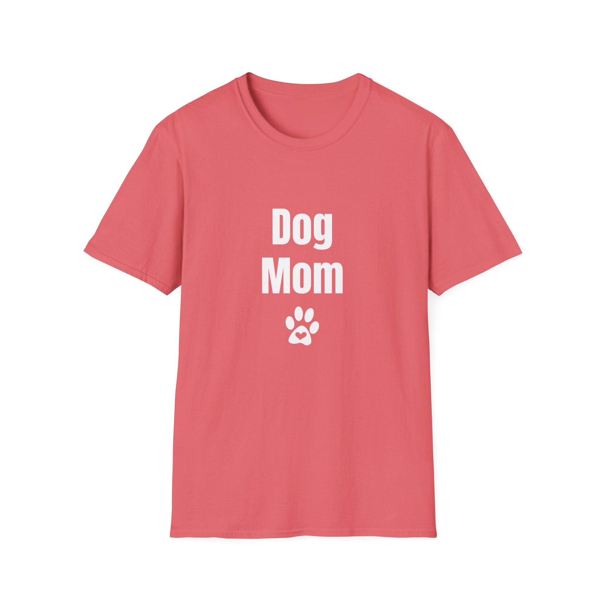 🐶 Dog Mom T-Shirt – Everyday Style for Proud Pet Parents
