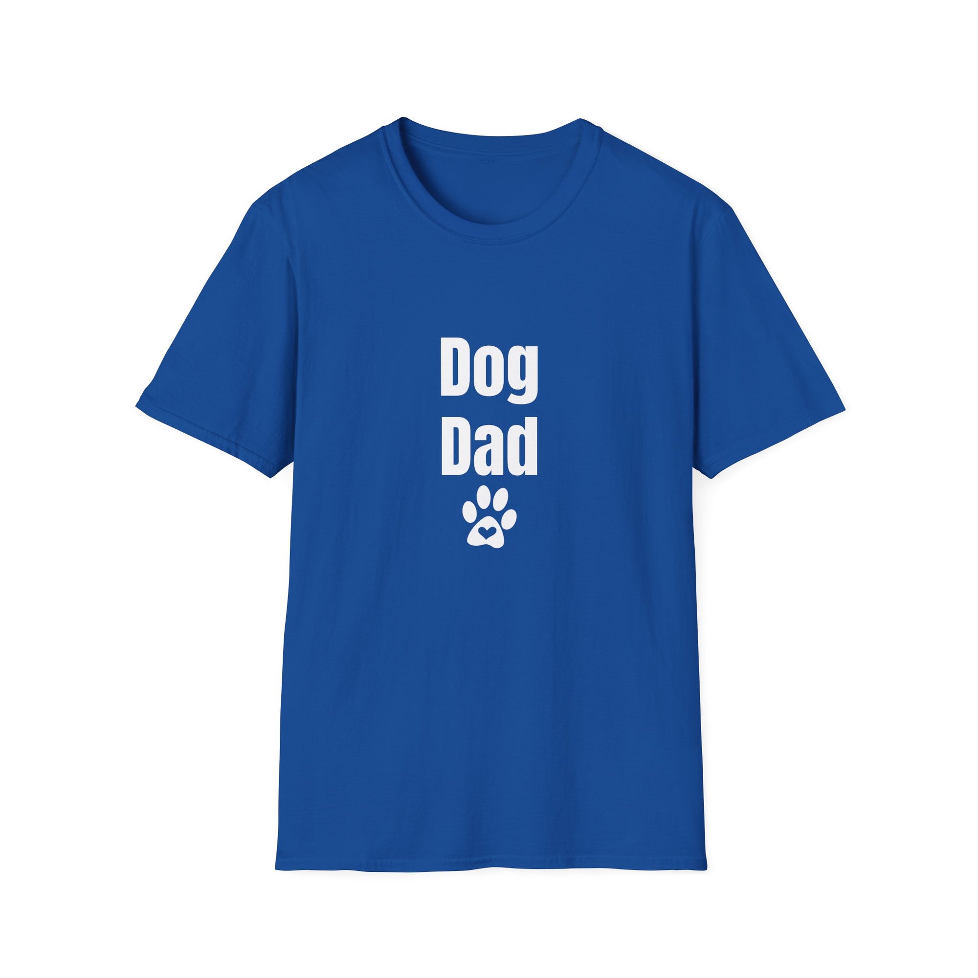 🐶 Dog Dad Light T-Shirt – Everyday Comfort for Pet Lovers
