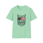 😎 Cool Cat with Shades T-Shirt – Purrfectly Stylish