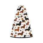 Dachshund Pattern - Pet Hoodie
