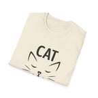 😼 Cat Dad T-Shirt – Feline Pride in Style