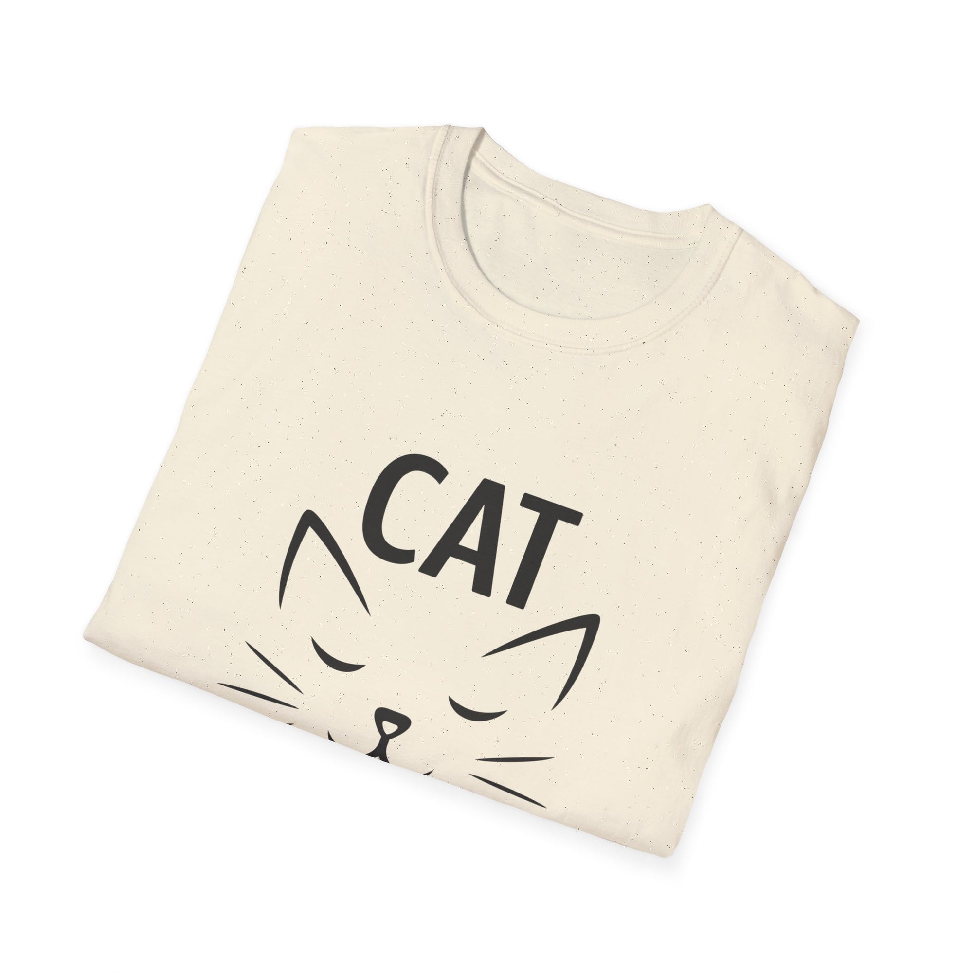 😼 Cat Dad T-Shirt – Feline Pride in Style