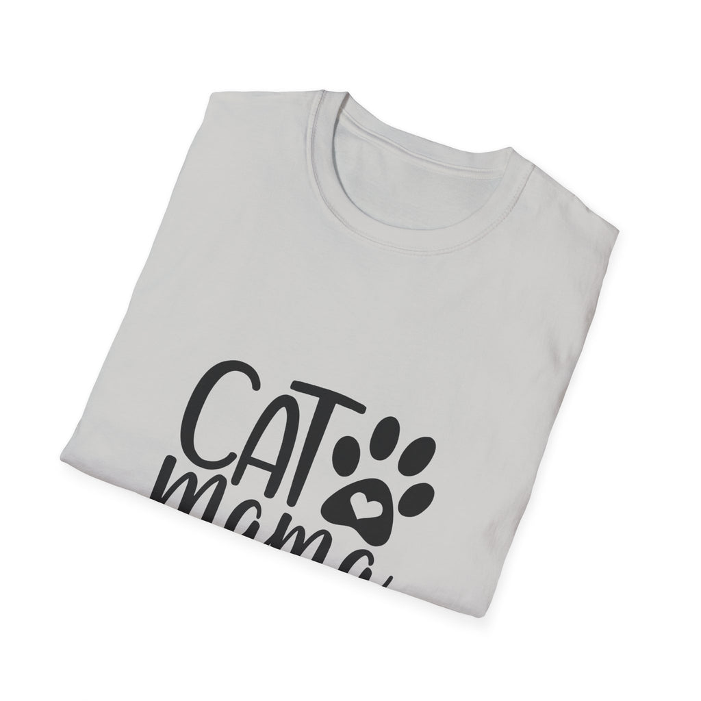 🐱 Cat Mama T-Shirt – Light Color Edition