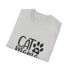 🐱 Cat Mama T-Shirt – Light Color Edition