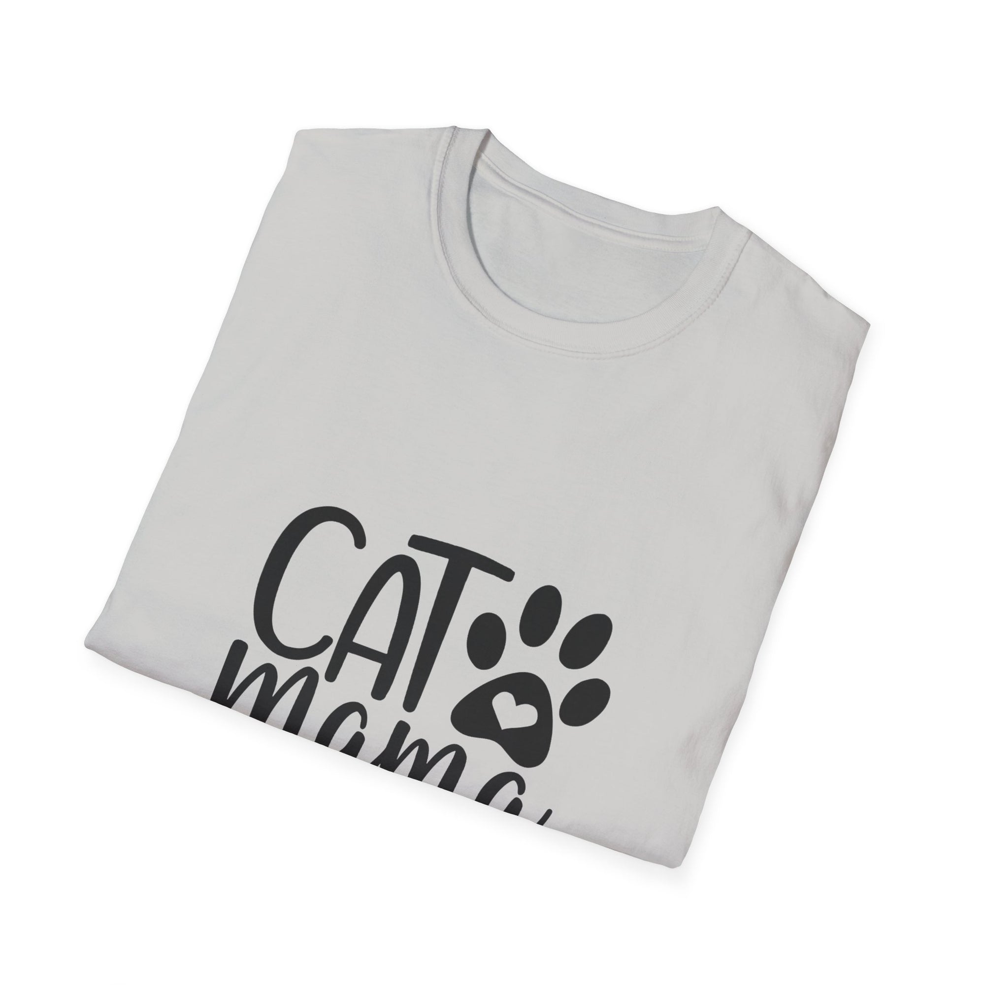 🐱 Cat Mama T-Shirt – Light Color Edition