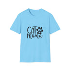 🐱 Cat Mama T-Shirt – Light Color Edition